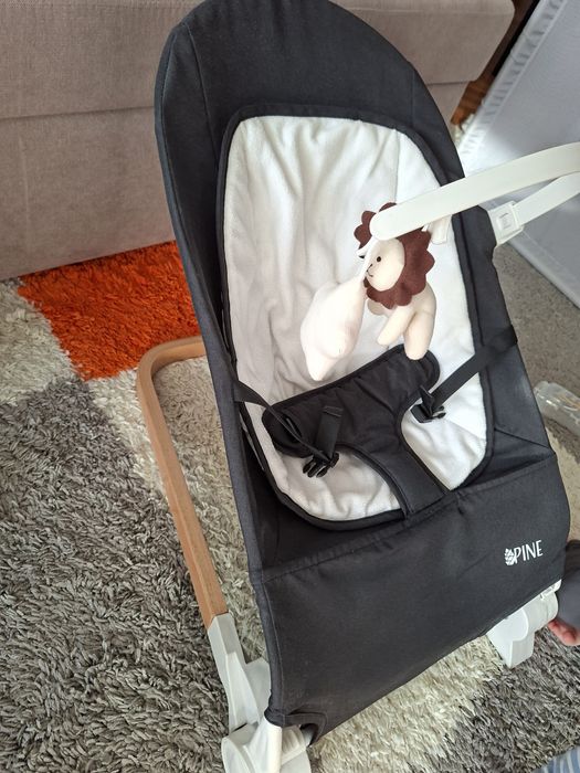 Бебешки шезлонг Caretero Pine