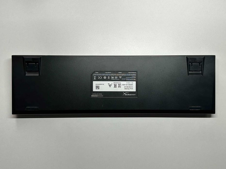 Tastatura gaming HyperX Alloy FPS RGB Kailh Silver Speed Switches