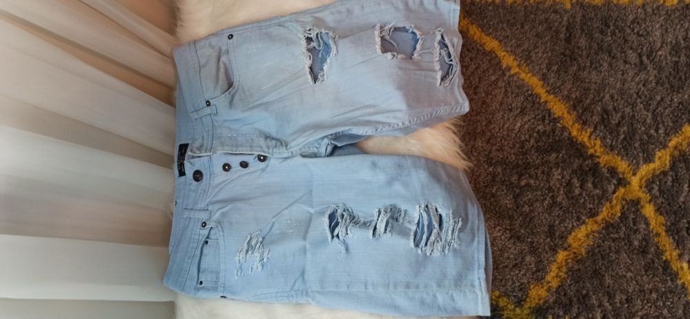 Blugi scurti originali R8 - NOI - m - bleu