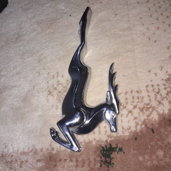 Олень  на Газ 21