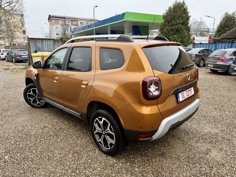 Dacia Duster 4x4 benzina motor 1.3 130 cp full