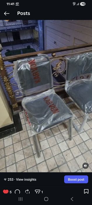 компьютер учун стол ва стулча сотилади Янги + ДОСТАВКА