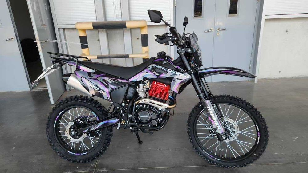 HAMMER WOLF 72 — 300cc | 6 передач | Новый | Документы