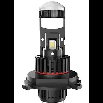 Becuri Led Canbus H4,H7,H8,H9,H11 Cu Lupa/Ventilator Mic 280W/28000LM