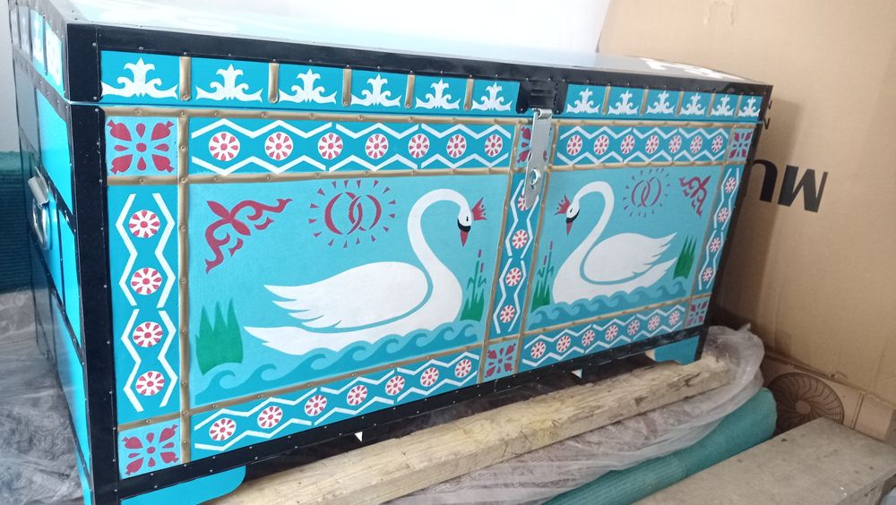 Сандык таза ағаштан