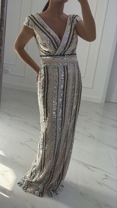 Rochie Unicata cu paiete