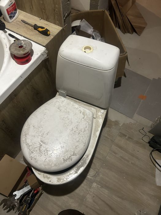 Строительный унитаз