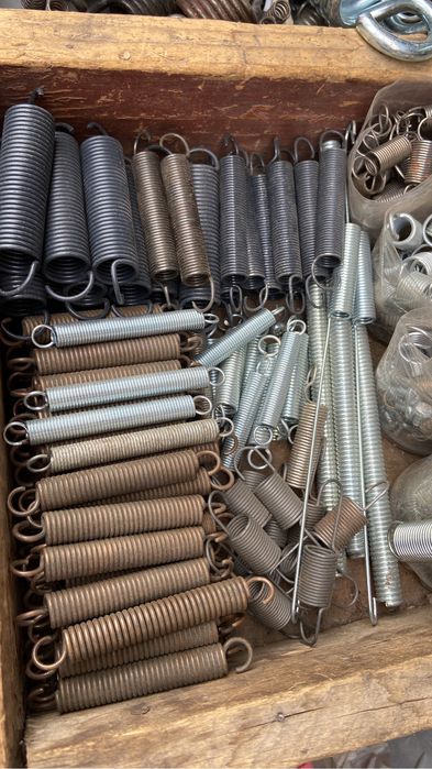 Пружины на оборудование