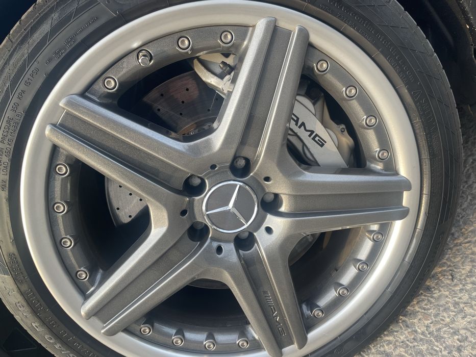 Mercedes-Bens 211 АMG 6.3