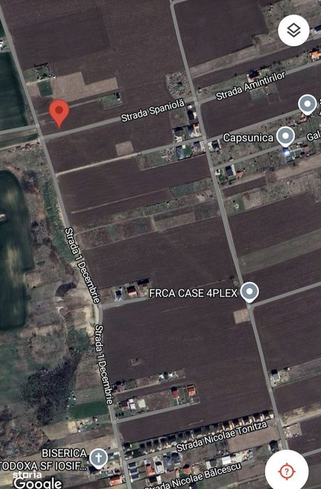 Teren intravilan Valea Lupului Rediu