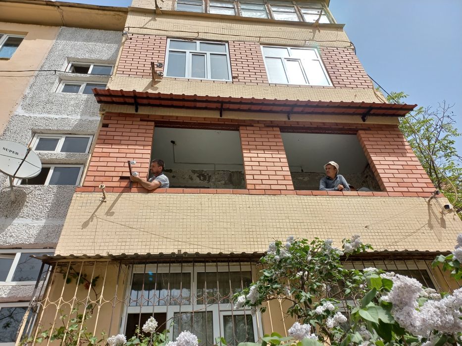 Установка козырьков над окнами - Cтроительные услуги Ташкент на Olx