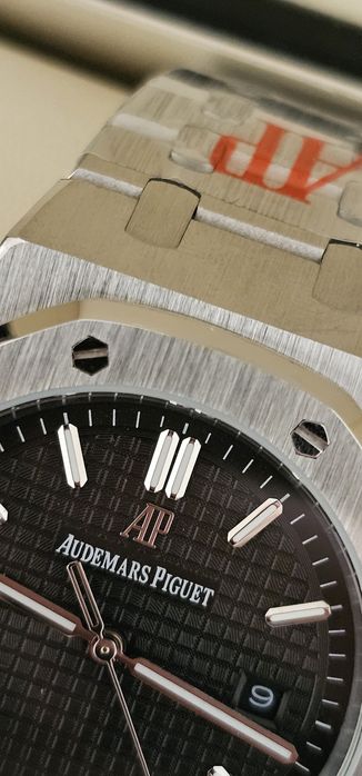 A.P. Royal Oak - Black Dial