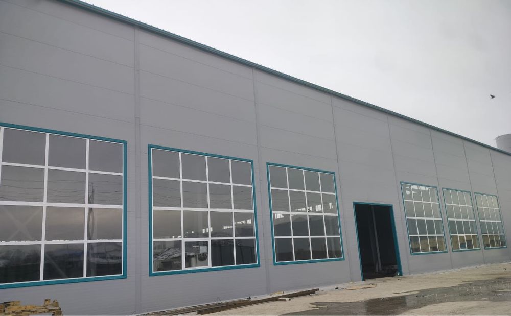 Сэндвич  панели  новый завод шымкент