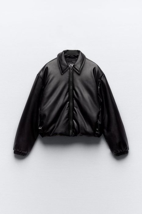 Кожено яке  Zara