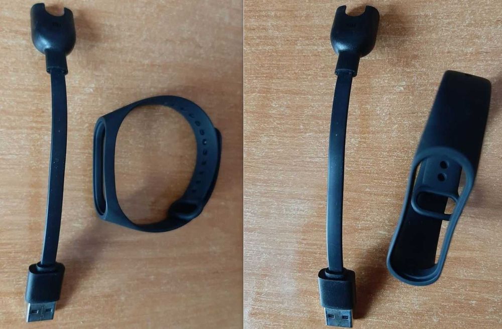 Ремешок и зарядка для смарт-браслета Xiaomi Mi Band 3
