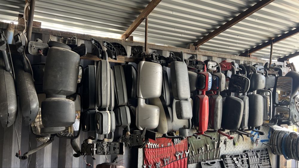 Авторазбор грузовиков