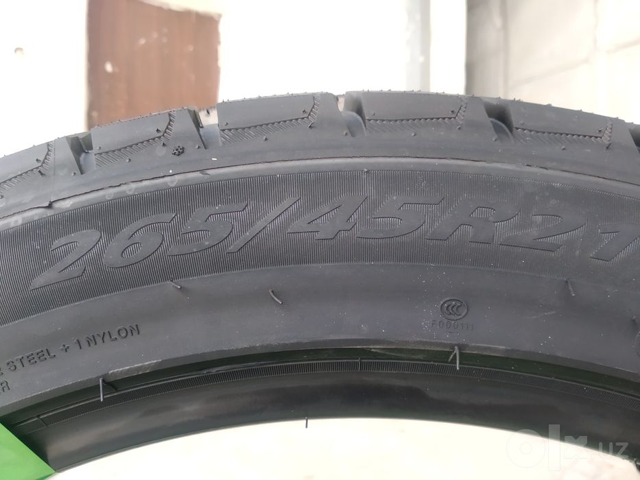 Зимние автошины 265/45R21