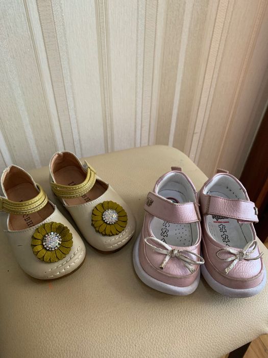 Обувь разная девочкам