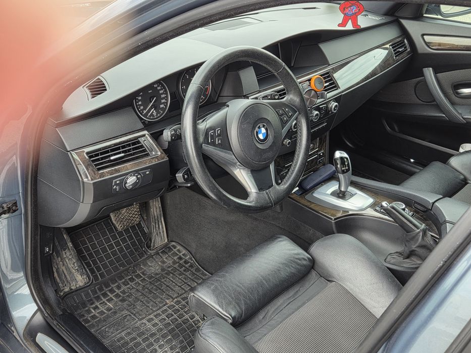 BMW E60 520d Facelift / Edition / Joystick