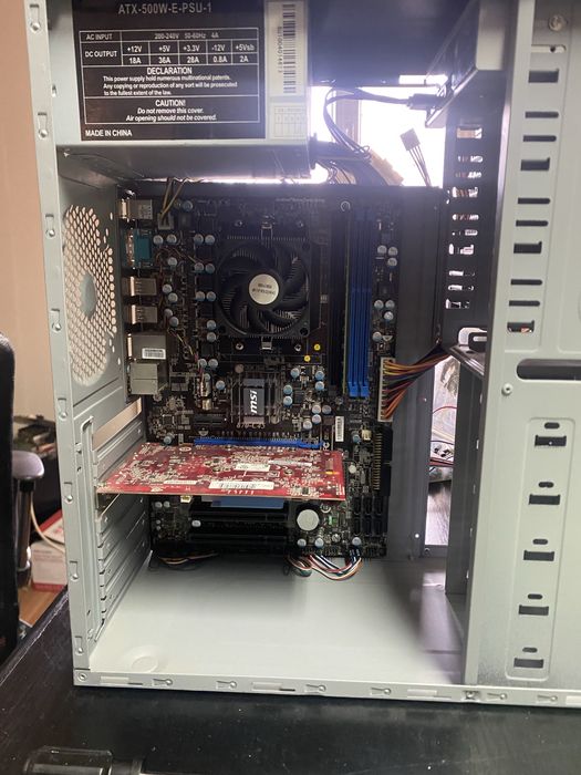 Reparati/instalari windows/programe/curatare/Construire pc sau uprgade