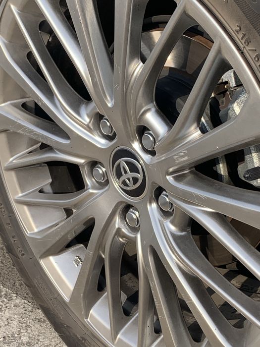 Диски литые камри