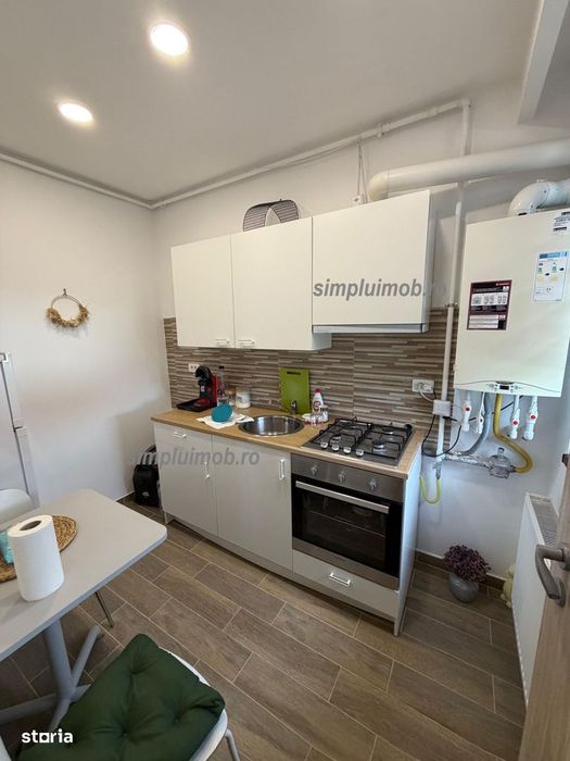 Studio 31 mp Loc de Parcare Centrală Proprie  Bloc 2023  Popești