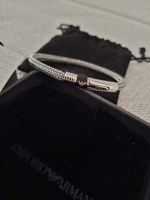 Bratara Emporio Armani