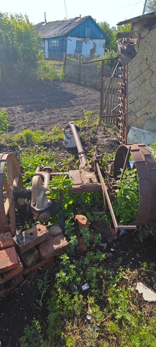 Телега Сеновозка