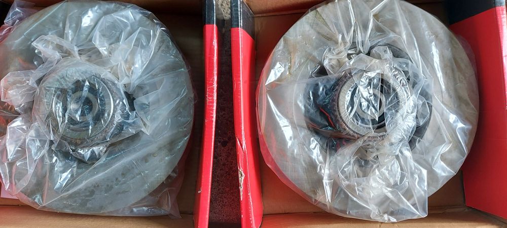 Нови задни дискове с лагер Рено Сценик