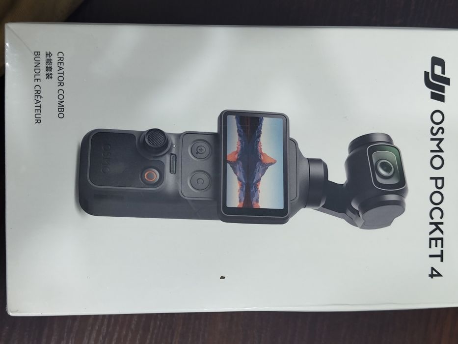 Экшен камера DJI combo creator