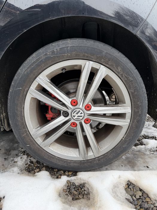 Jante / Roti VW Golf 7 R Line : 225 45 17, Cauciucuri vara