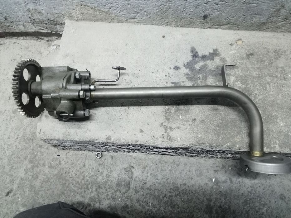 Масляный насос камаз евро