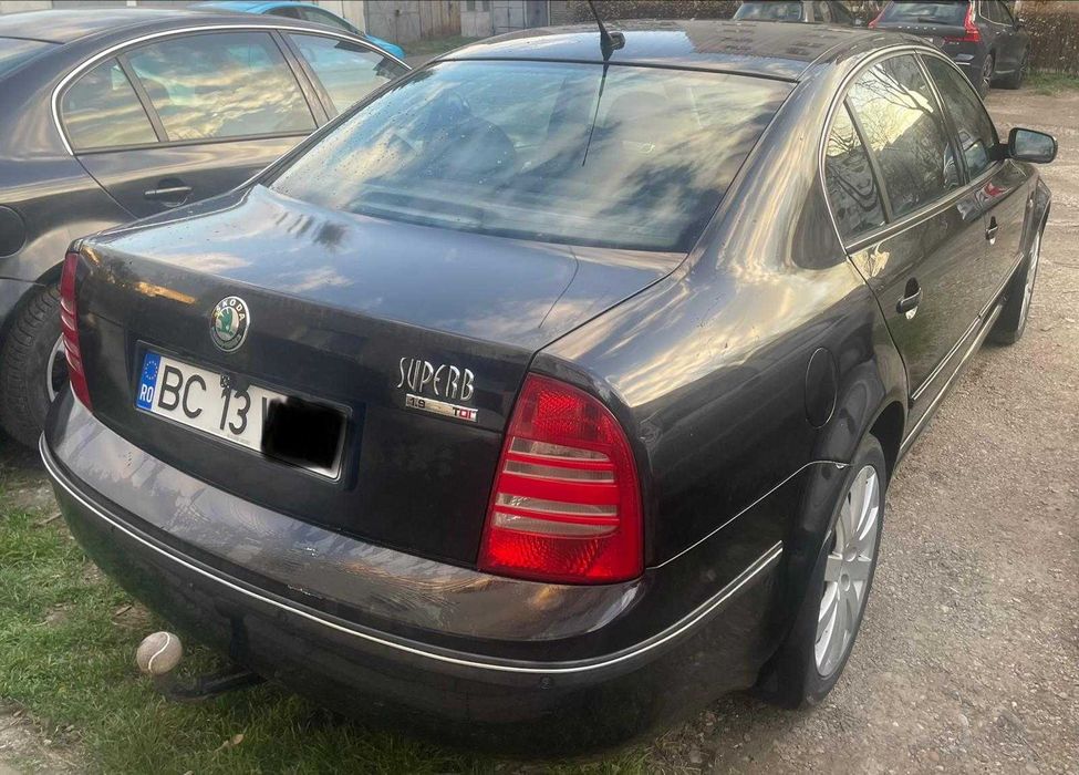 Skoda superb1  1.9 TDI AWX