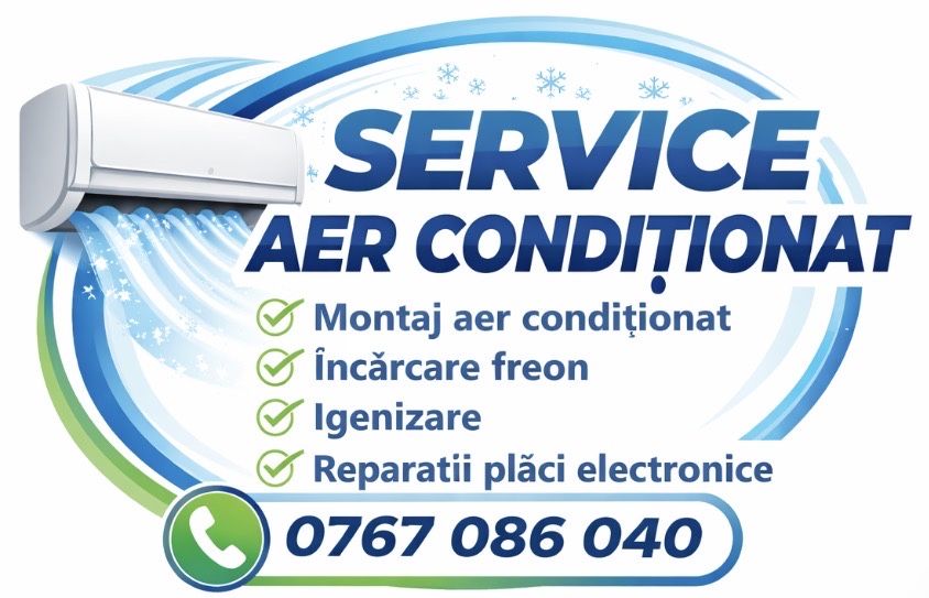 Montaj Aer Condiționat Rapid, Încărcare freon și igienizare  – Azi / Mâine | Preț Bun