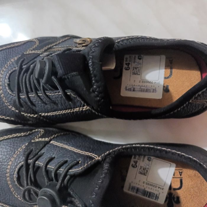 Pantofi sport piele naturala Reiker damă