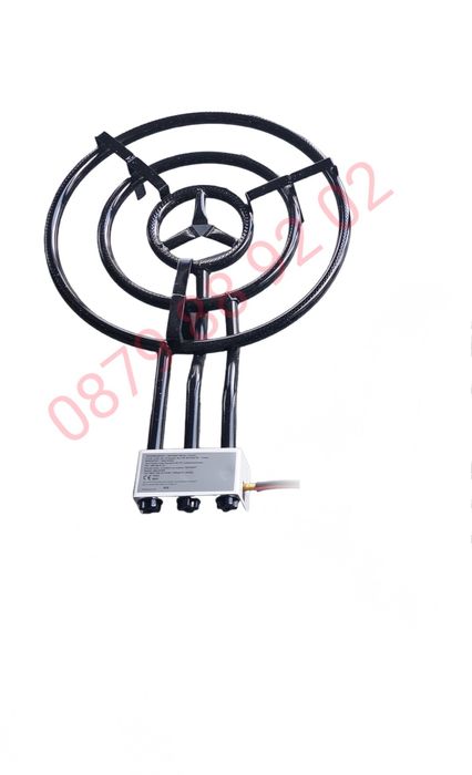 Газов котлон пиростия  ф600-ф500-ф400-ф300