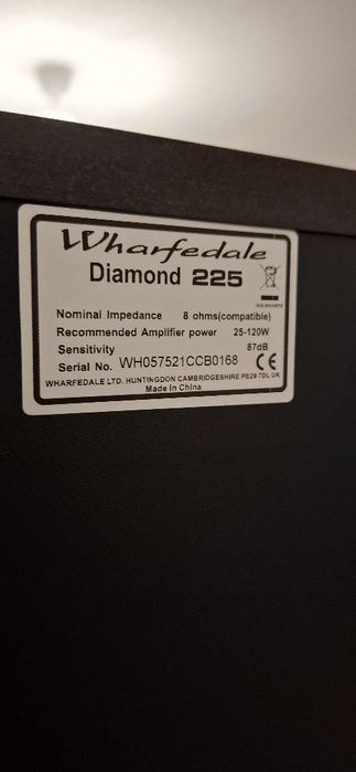 Wharfedale diamond 225 (jamo,heco,mordaunt mission sony jbl