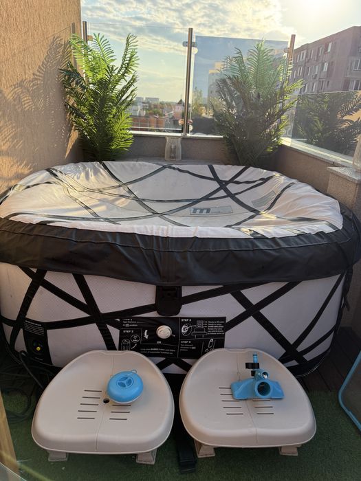 Jacuzzi piscina gonflabila Spa hidromasaj si incalzire