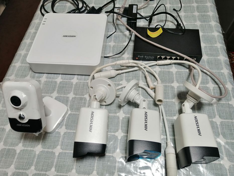 Srochno HIKVISION kuzatuv kamerala sotiladi