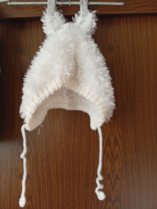 Вязанные детские вещи