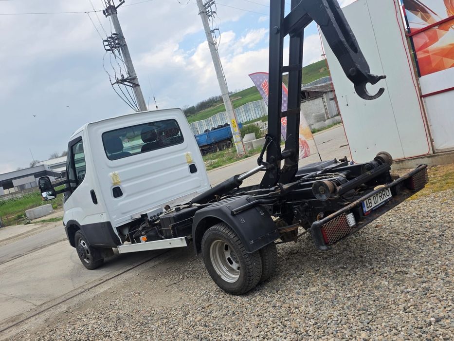 Iveco daily macara abrollkipper