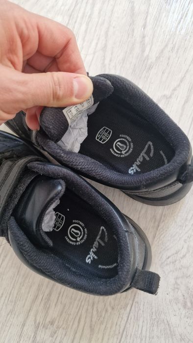 Туфли макасы clarks