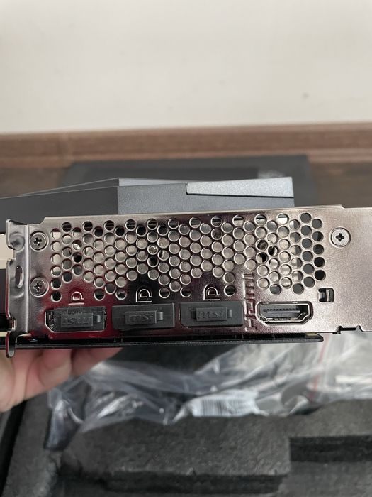 MSI Geforce RTX 3070Ti 8GB