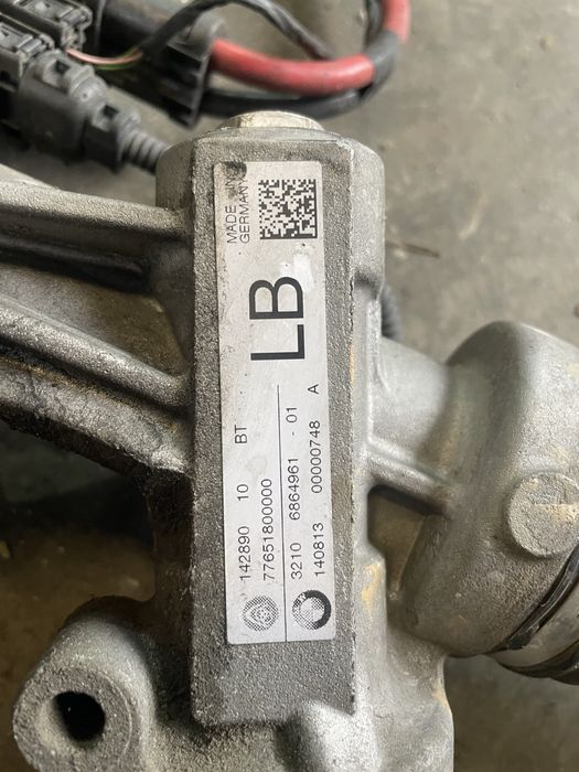 Рейка БМВ Ф30/ Ф31 (reika bmw f30)