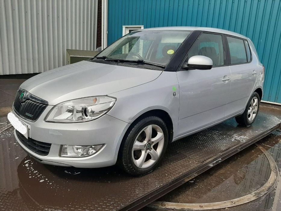 Scaune fata Skoda Fabia 2 2011 Hatchback 1.2t TDI