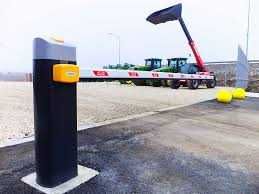 Установка Шлагбаумов