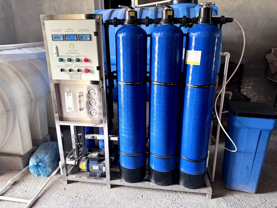 Suv filtirlovchi aparat