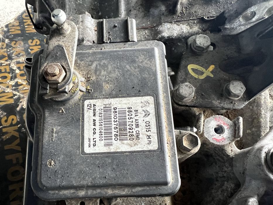 Автоматична скоростна кутия Ситроен ц 5 2017 г 2.0 дизел 180 кс