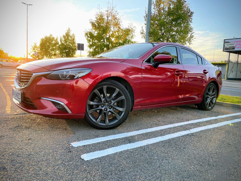 Mazda 6 | Revolution Top | Full | 2015 facelift | Automată