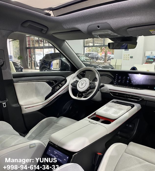 Voyah Free Apollo tech 318KM Gibrid Restayling 25/25 Full 3yil kafolat